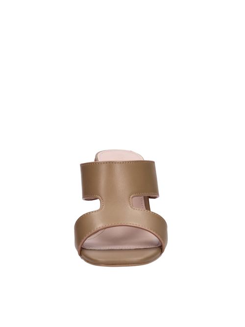 Mules Darly in pelle PINKO | SD0043P001 DARLY 06BISCOTTO-ARANCIO